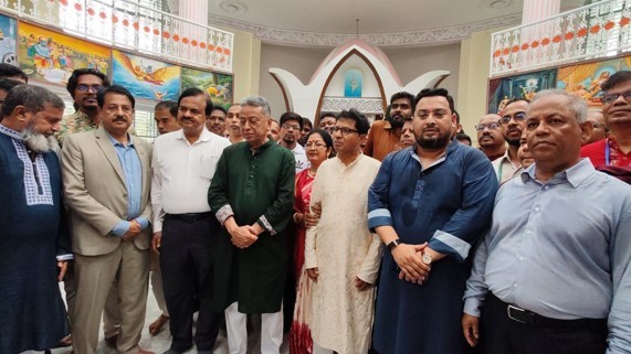 চট্টগ্রাম বিশ্ববিদ্যালয়ে সরস্বতী জ্ঞান মন্দিরের উদ্বোধন